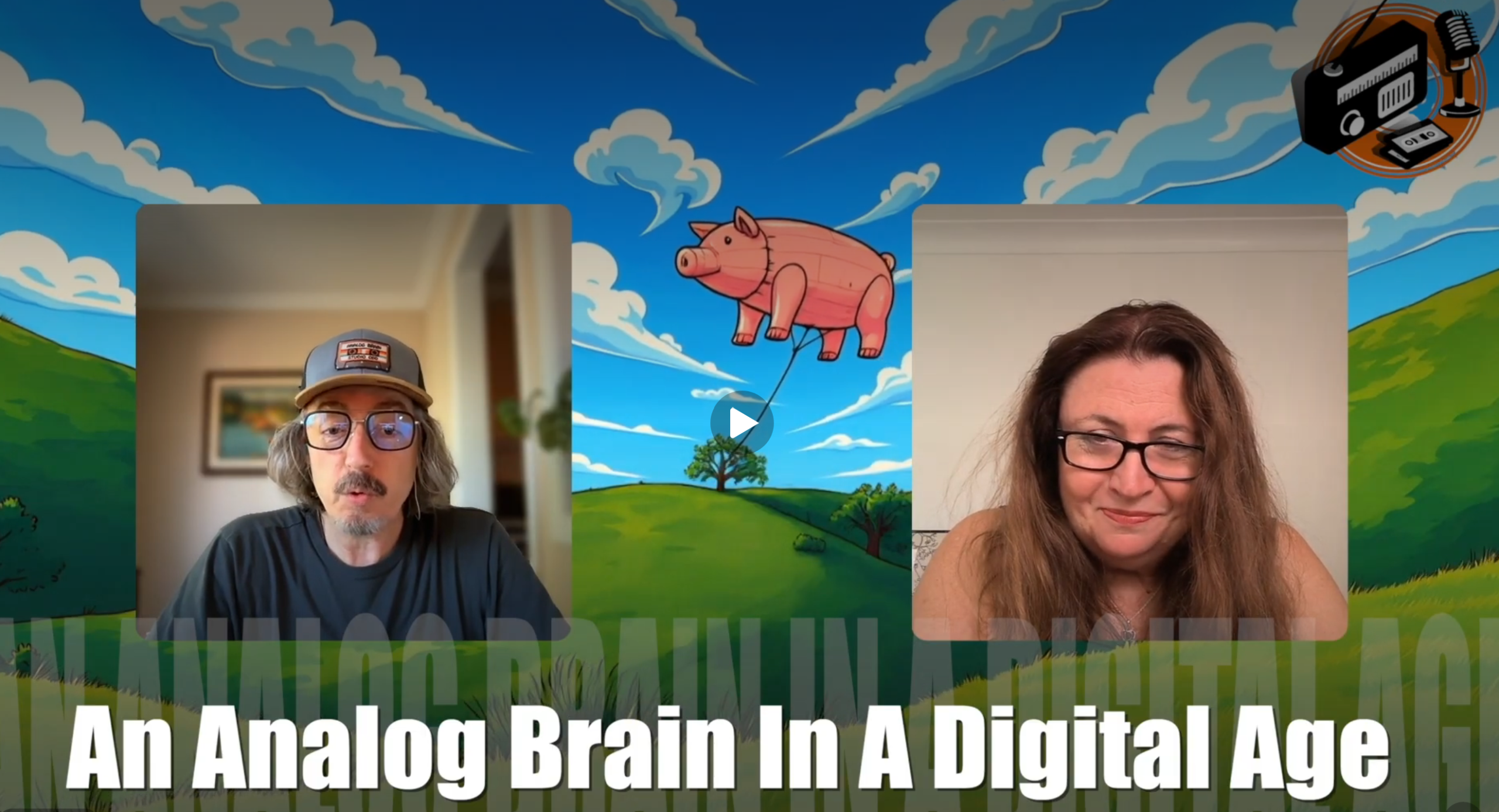 An Analog Brain In A Digital Age
